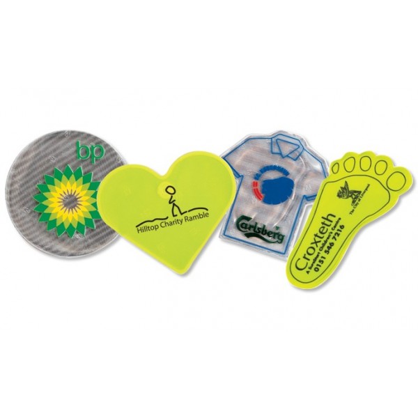 Reflective stickers